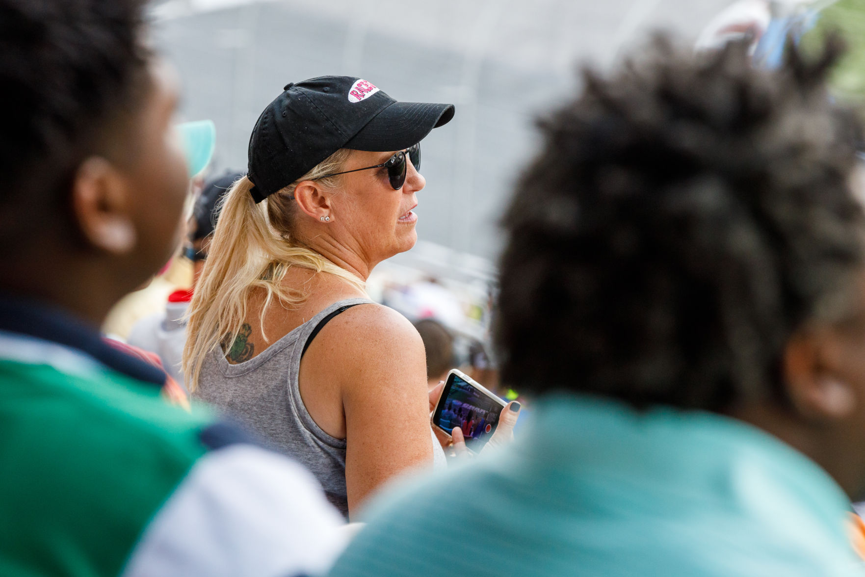 Sunday Race Day for the Second Annual Bank of America ROVAL 400.